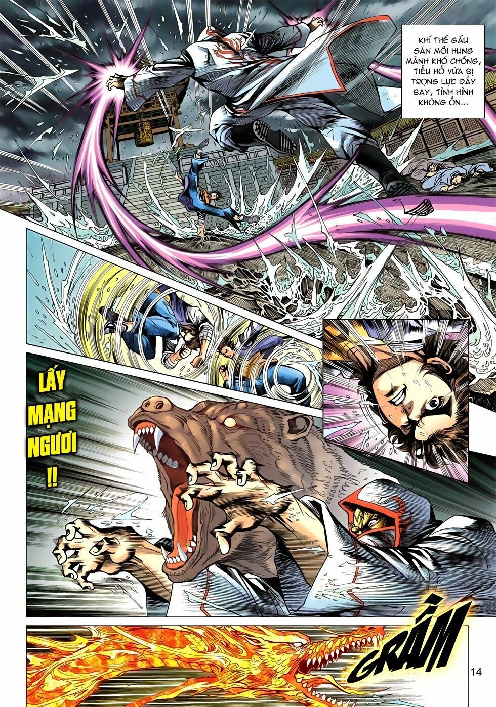 đọc truyện Tân Tác Long Hổ Môn Chương 644 ảnh 16 tại Thiên Thai Truyện