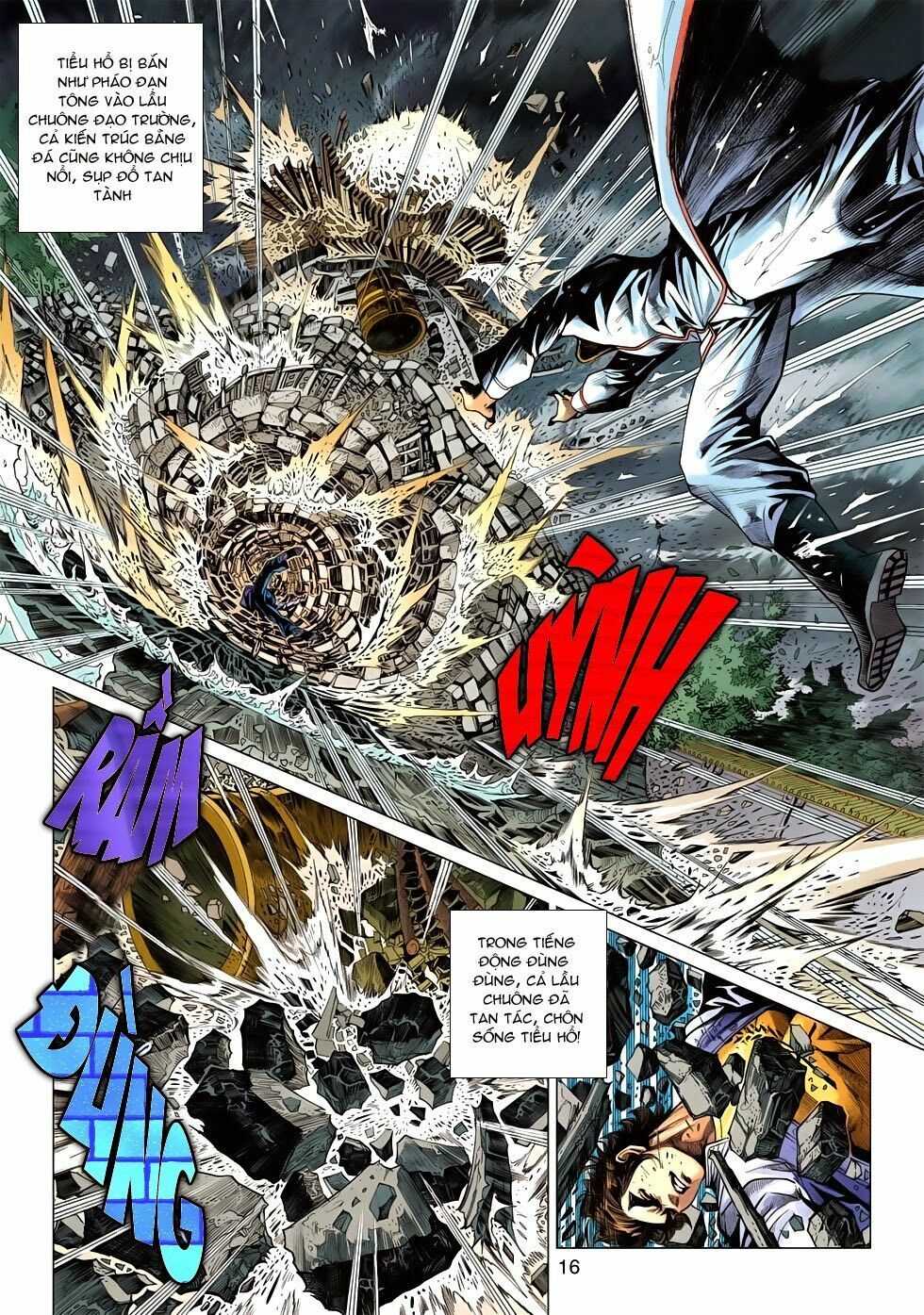 đọc truyện Tân Tác Long Hổ Môn Chương 644 ảnh 18 tại Thiên Thai Truyện