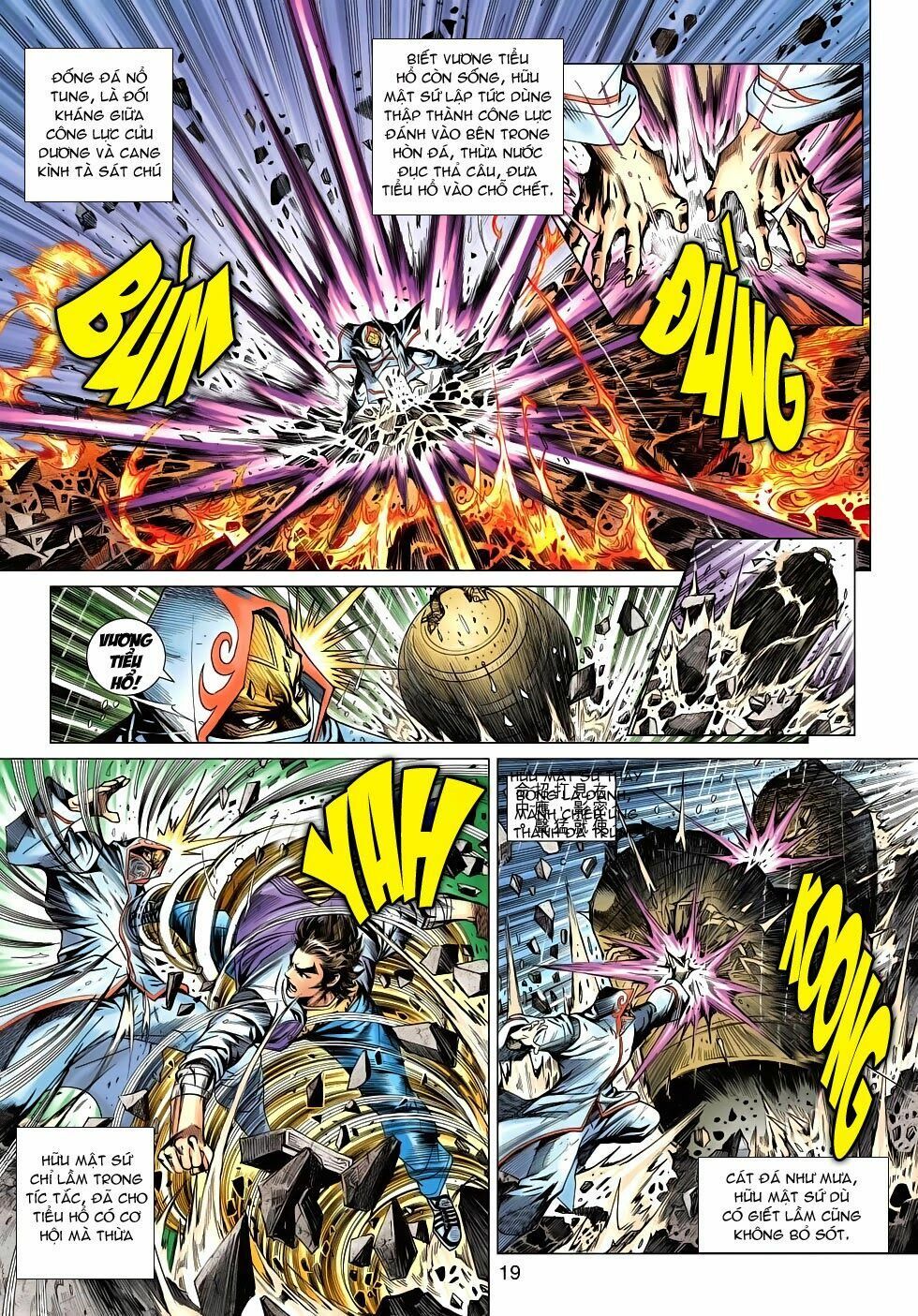 đọc truyện Tân Tác Long Hổ Môn Chương 644 ảnh 21 tại Thiên Thai Truyện