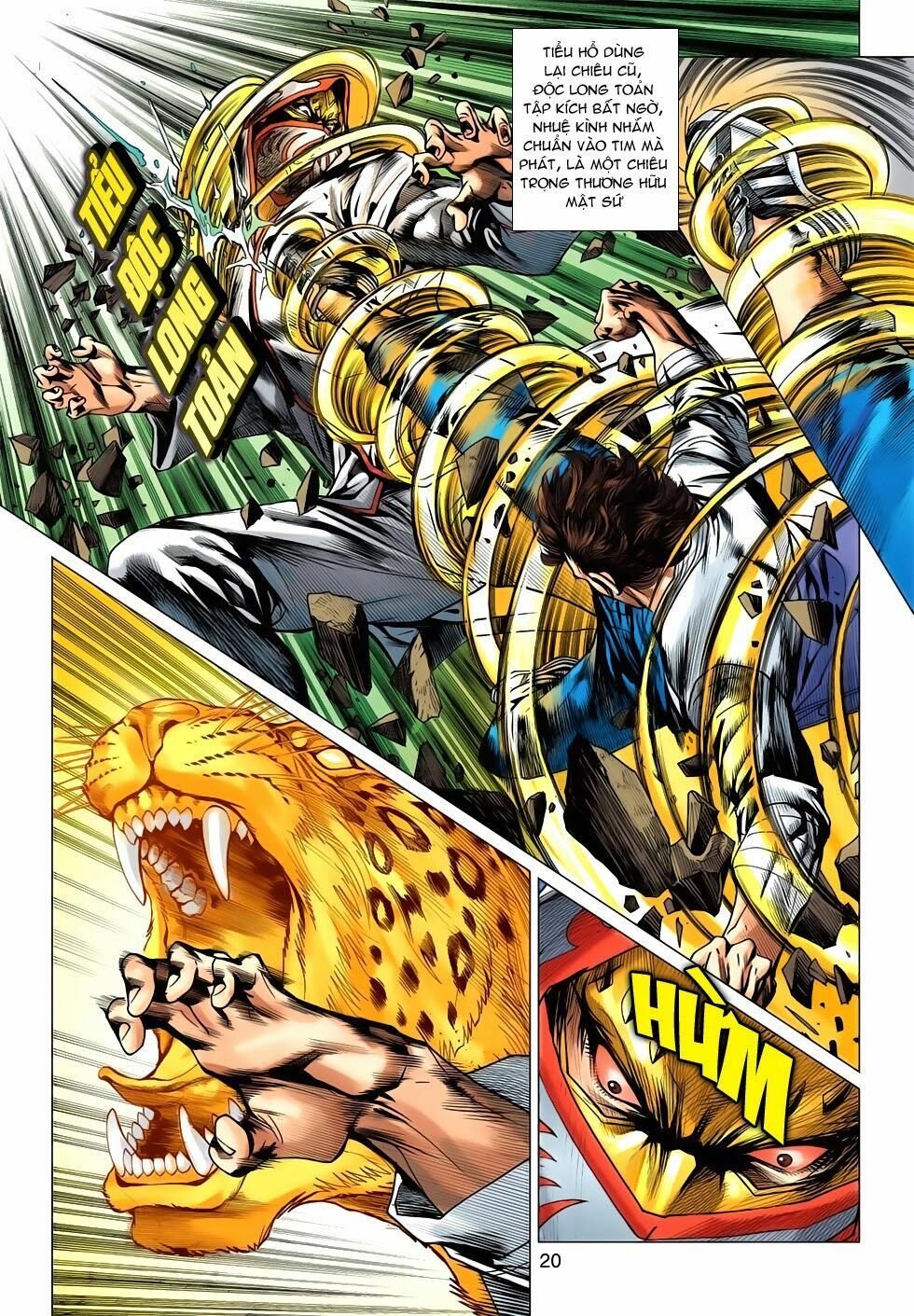 đọc truyện Tân Tác Long Hổ Môn Chương 644 ảnh 22 tại Thiên Thai Truyện