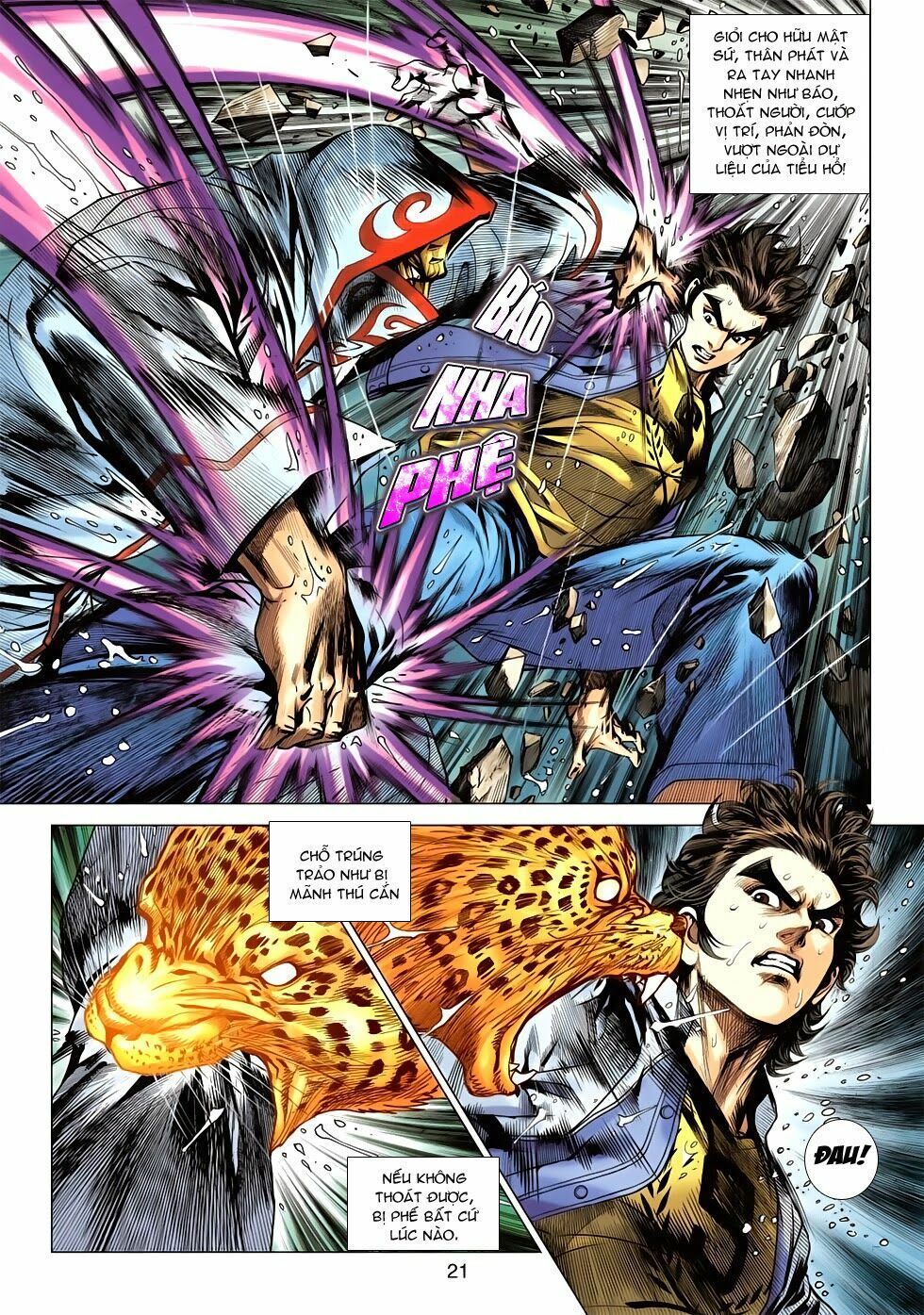 đọc truyện Tân Tác Long Hổ Môn Chương 644 ảnh 23 tại Thiên Thai Truyện