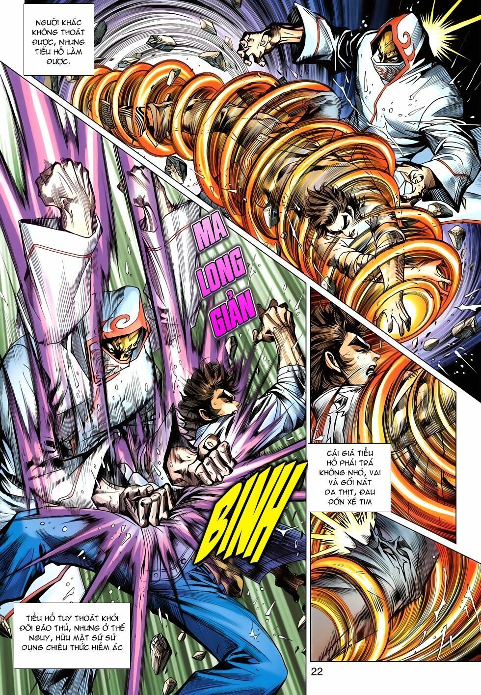 đọc truyện Tân Tác Long Hổ Môn Chương 644 ảnh 24 tại Thiên Thai Truyện