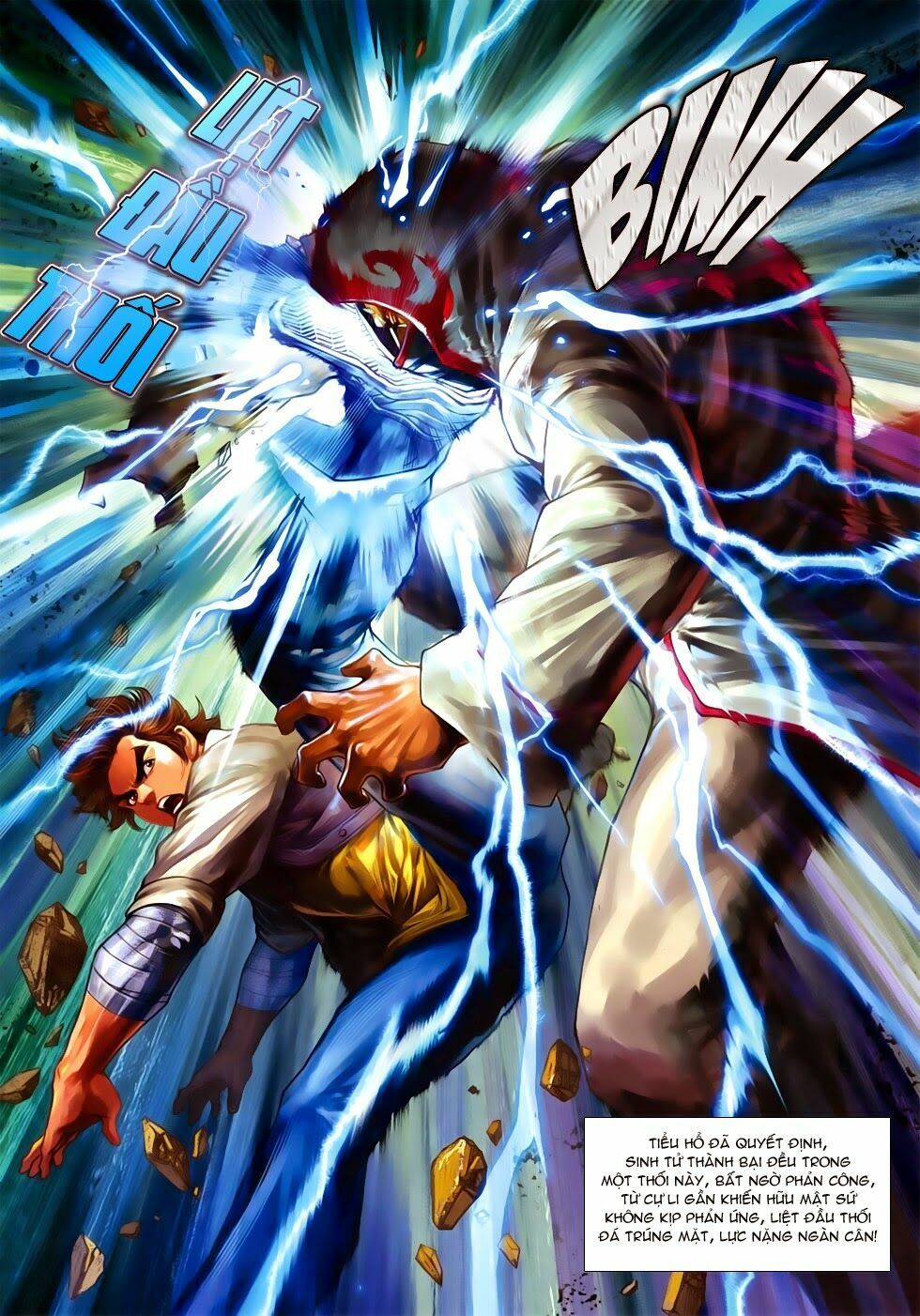 đọc truyện Tân Tác Long Hổ Môn Chương 644 ảnh 26 tại Thiên Thai Truyện