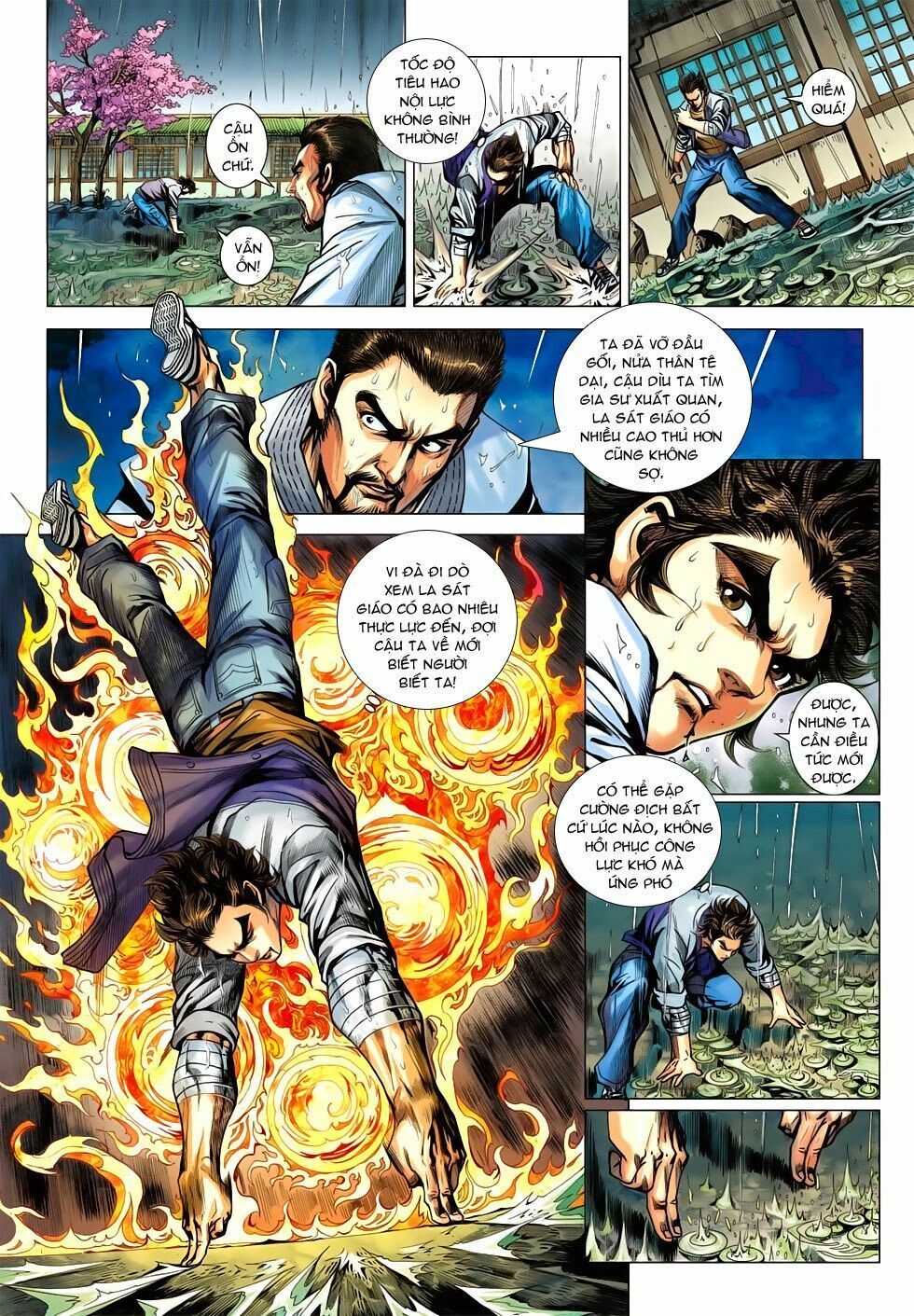 đọc truyện Tân Tác Long Hổ Môn Chương 644 ảnh 28 tại Thiên Thai Truyện