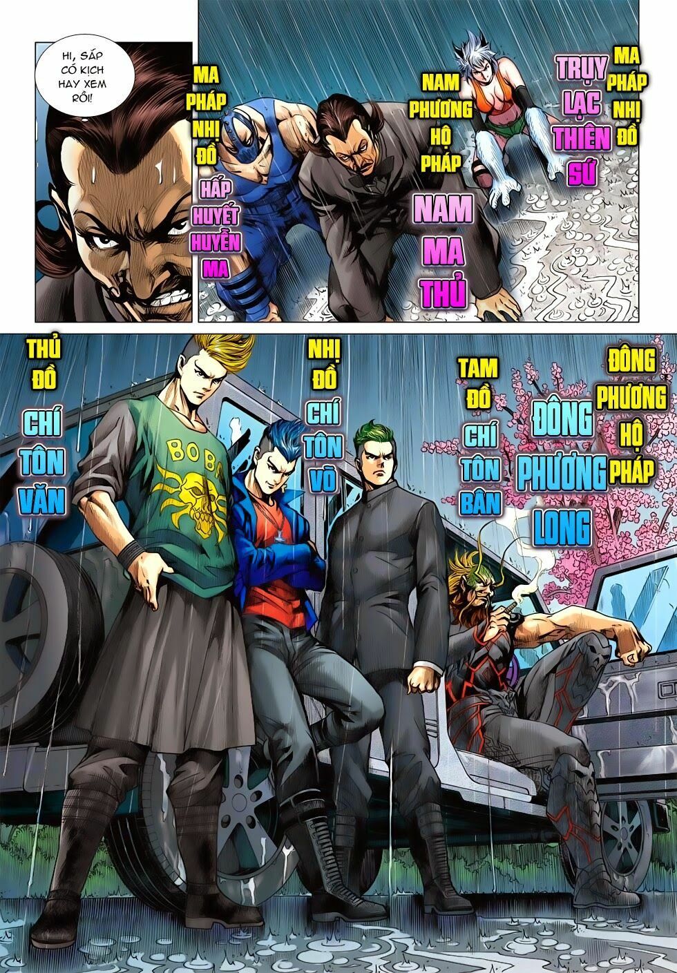 đọc truyện Tân Tác Long Hổ Môn Chương 644 ảnh 30 tại Thiên Thai Truyện