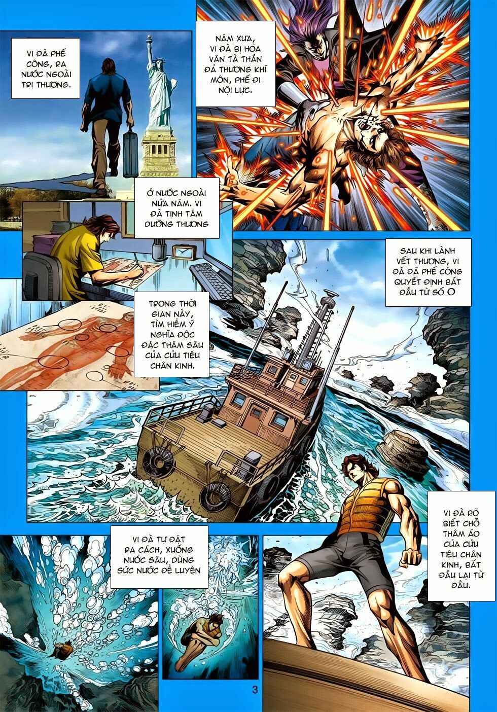 đọc truyện Tân Tác Long Hổ Môn Chương 644 ảnh 5 tại Thiên Thai Truyện