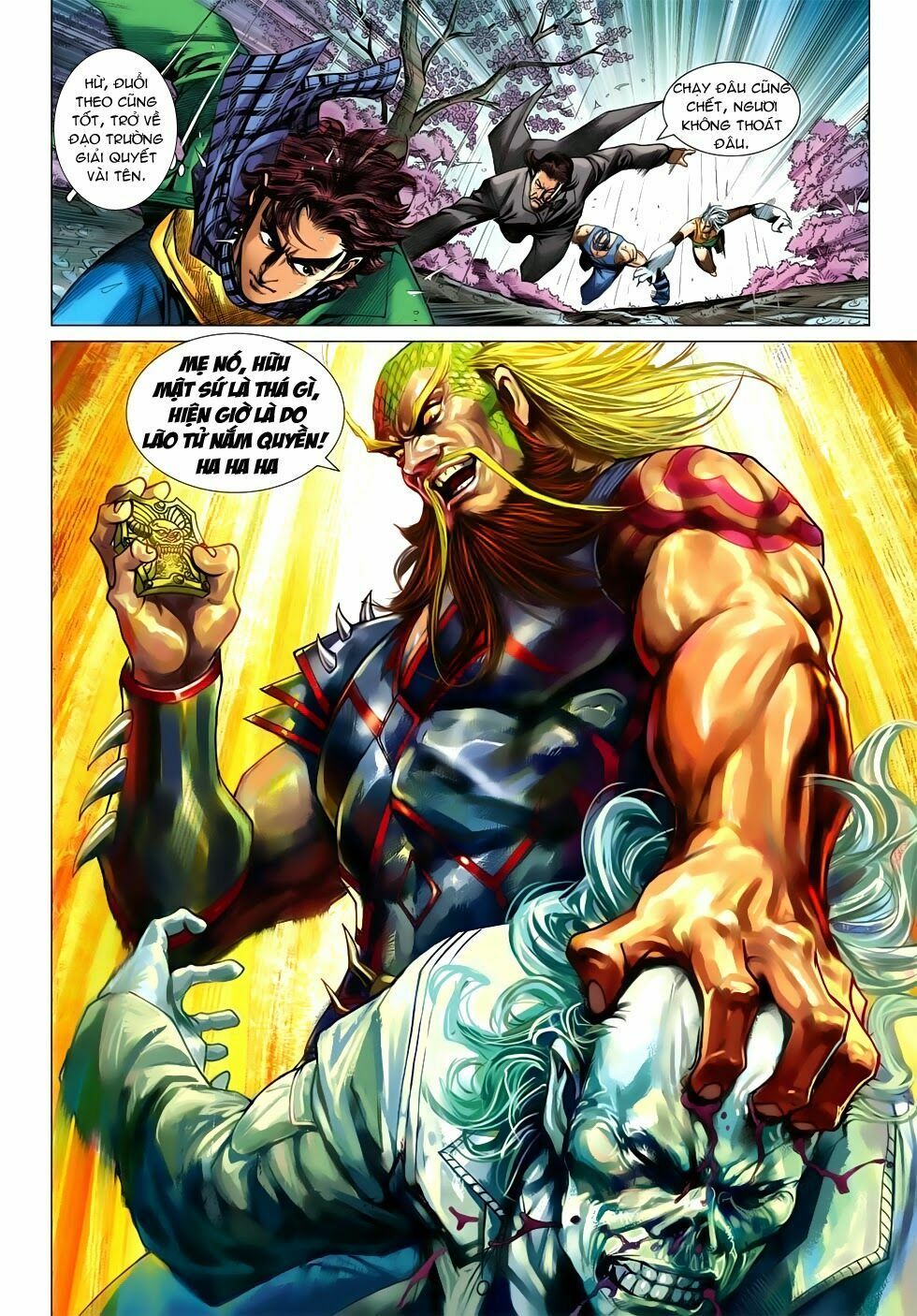 đọc truyện Tân Tác Long Hổ Môn Chương 644 ảnh 32 tại Thiên Thai Truyện