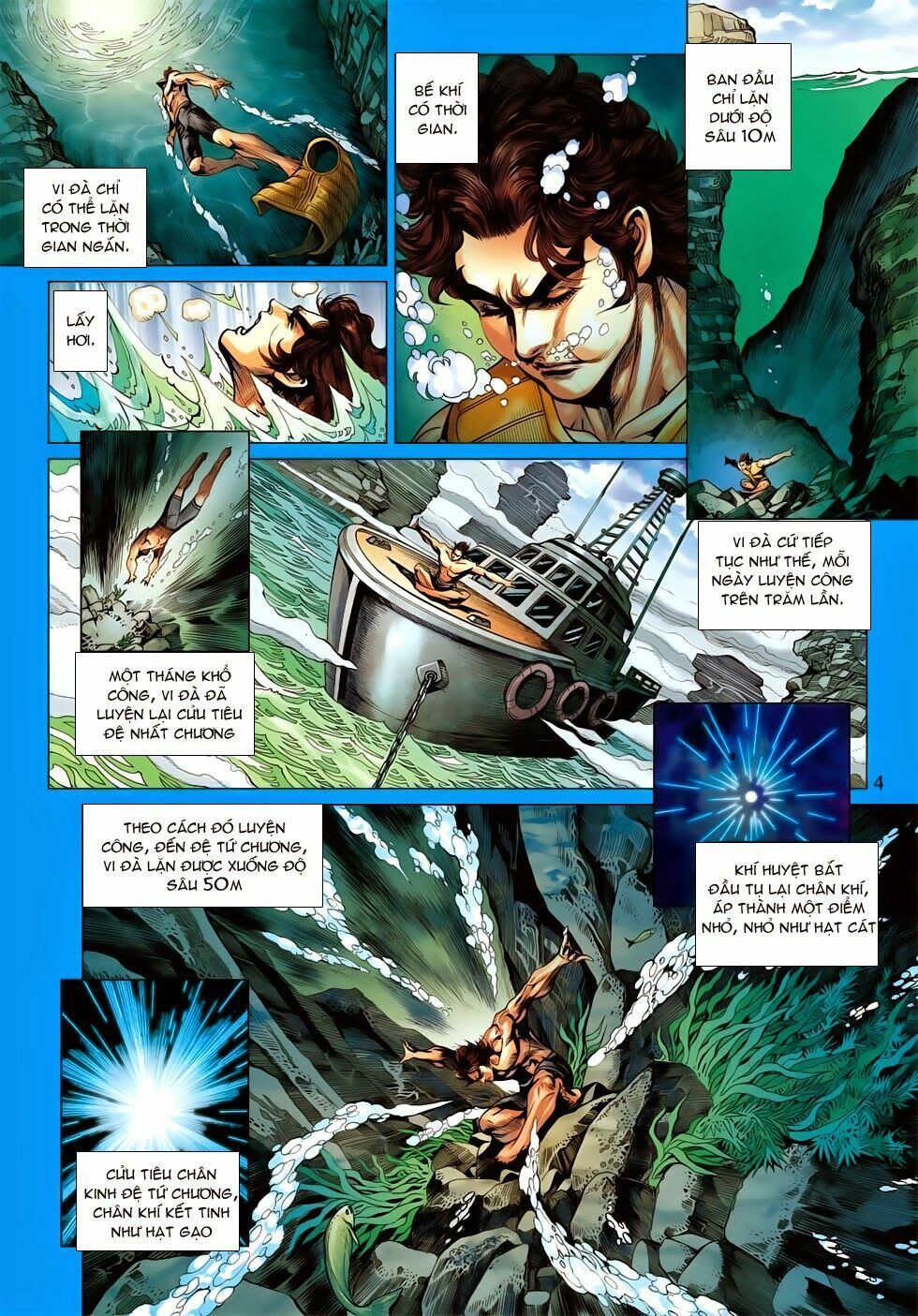 đọc truyện Tân Tác Long Hổ Môn Chương 644 ảnh 6 tại Thiên Thai Truyện