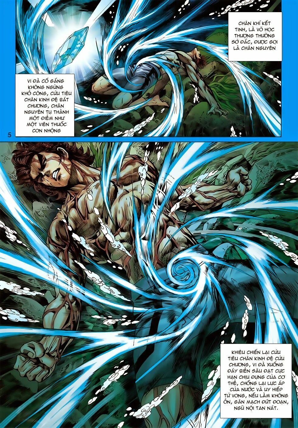 đọc truyện Tân Tác Long Hổ Môn Chương 644 ảnh 7 tại Thiên Thai Truyện