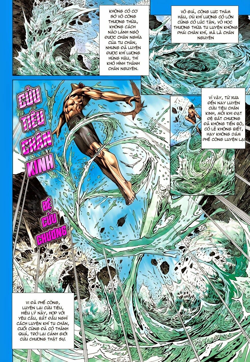 đọc truyện Tân Tác Long Hổ Môn Chương 644 ảnh 8 tại Thiên Thai Truyện