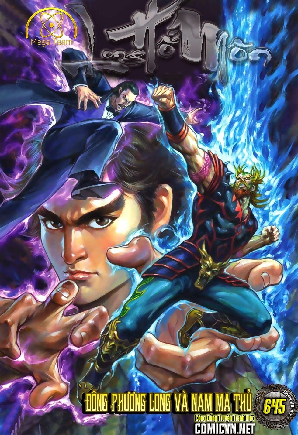 đọc truyện Tân Tác Long Hổ Môn Chương 645 ảnh 3 tại Thiên Thai Truyện