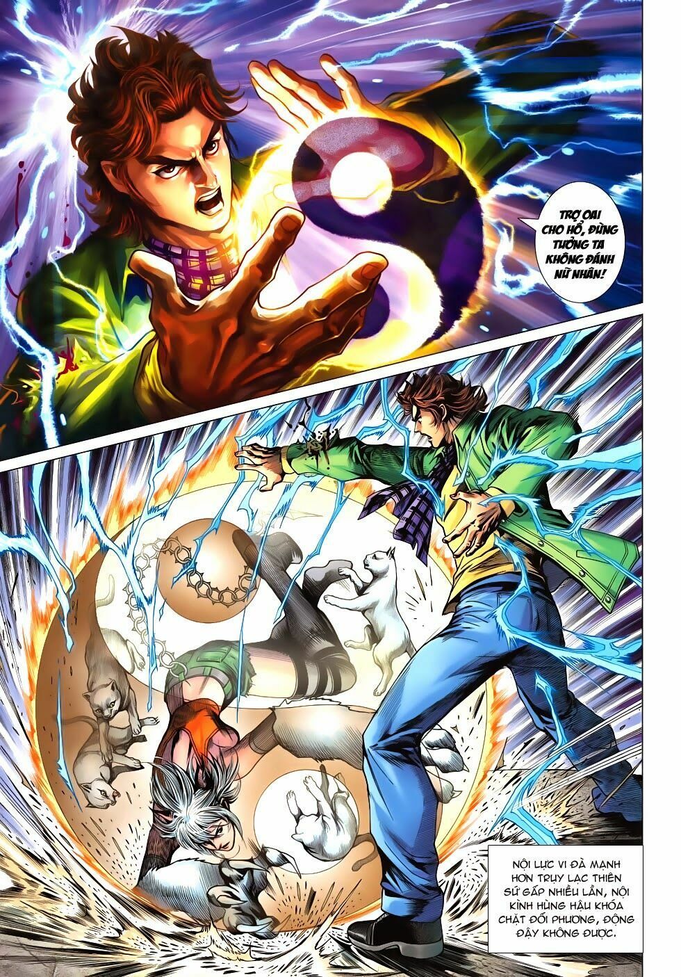 đọc truyện Tân Tác Long Hổ Môn Chương 645 ảnh 12 tại Thiên Thai Truyện