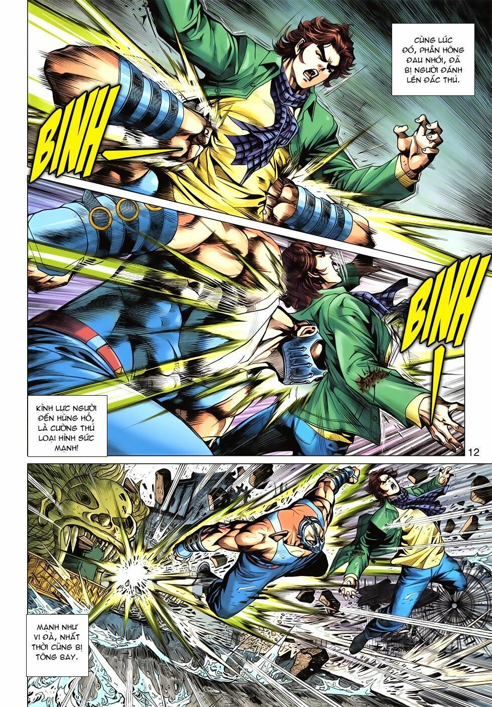 đọc truyện Tân Tác Long Hổ Môn Chương 645 ảnh 13 tại Thiên Thai Truyện