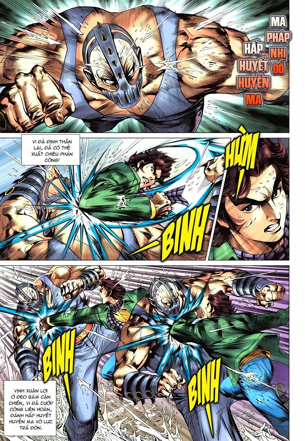 đọc truyện Tân Tác Long Hổ Môn Chương 645 ảnh 14 tại Thiên Thai Truyện