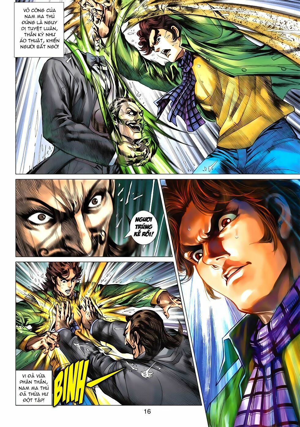 đọc truyện Tân Tác Long Hổ Môn Chương 645 ảnh 17 tại Thiên Thai Truyện