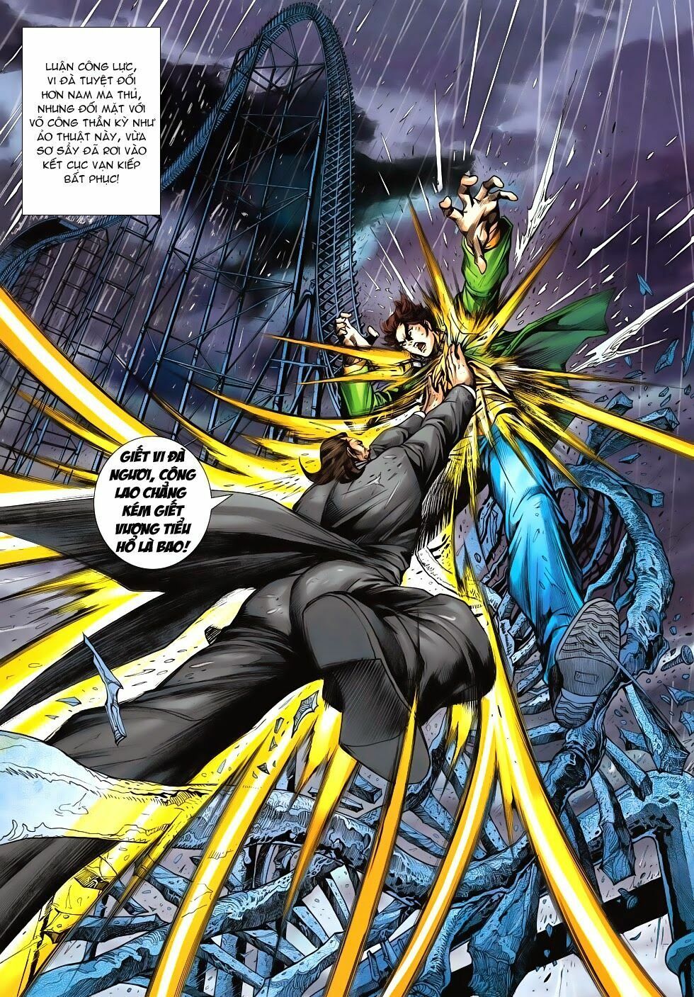 đọc truyện Tân Tác Long Hổ Môn Chương 645 ảnh 18 tại Thiên Thai Truyện