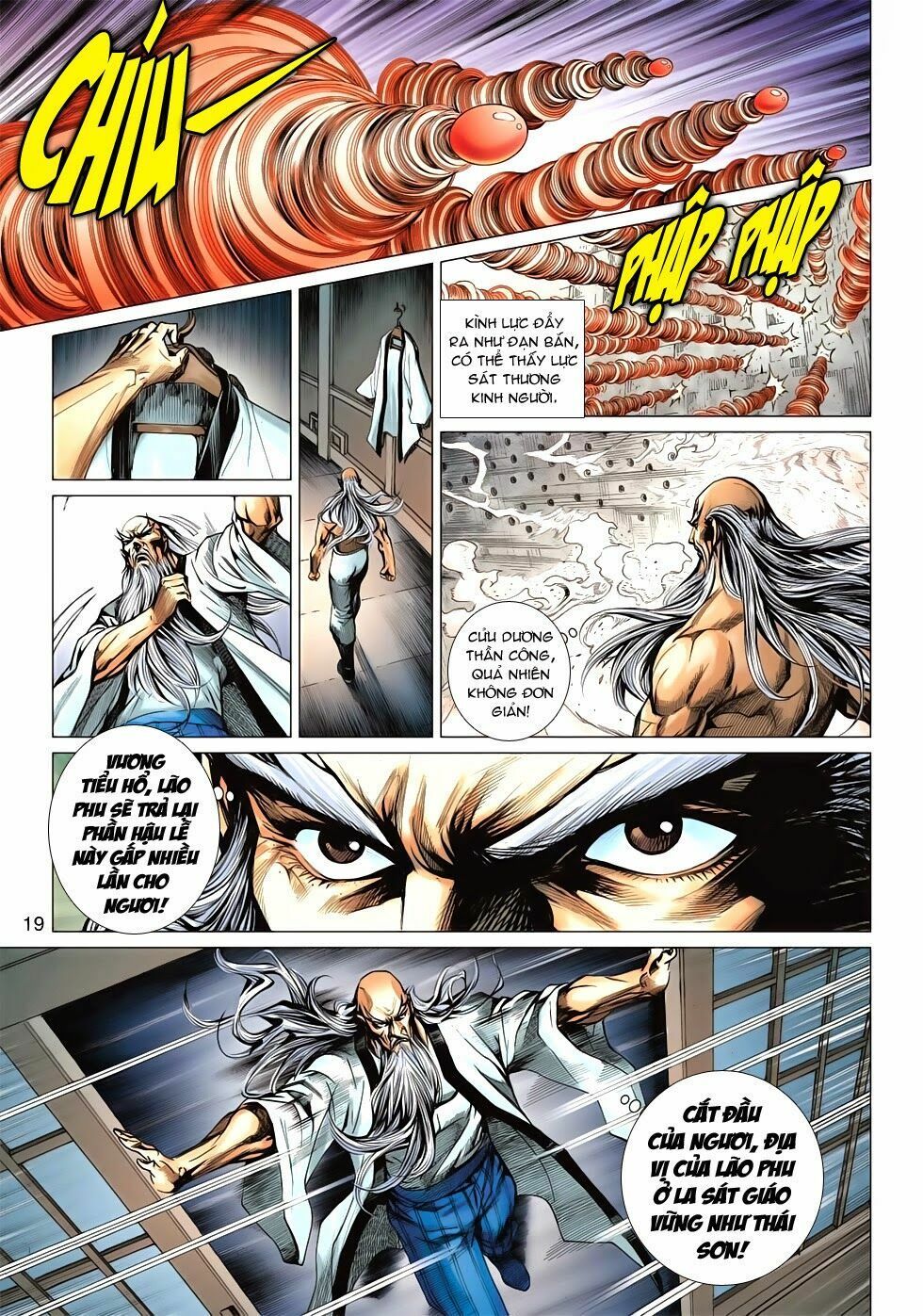 đọc truyện Tân Tác Long Hổ Môn Chương 645 ảnh 20 tại Thiên Thai Truyện