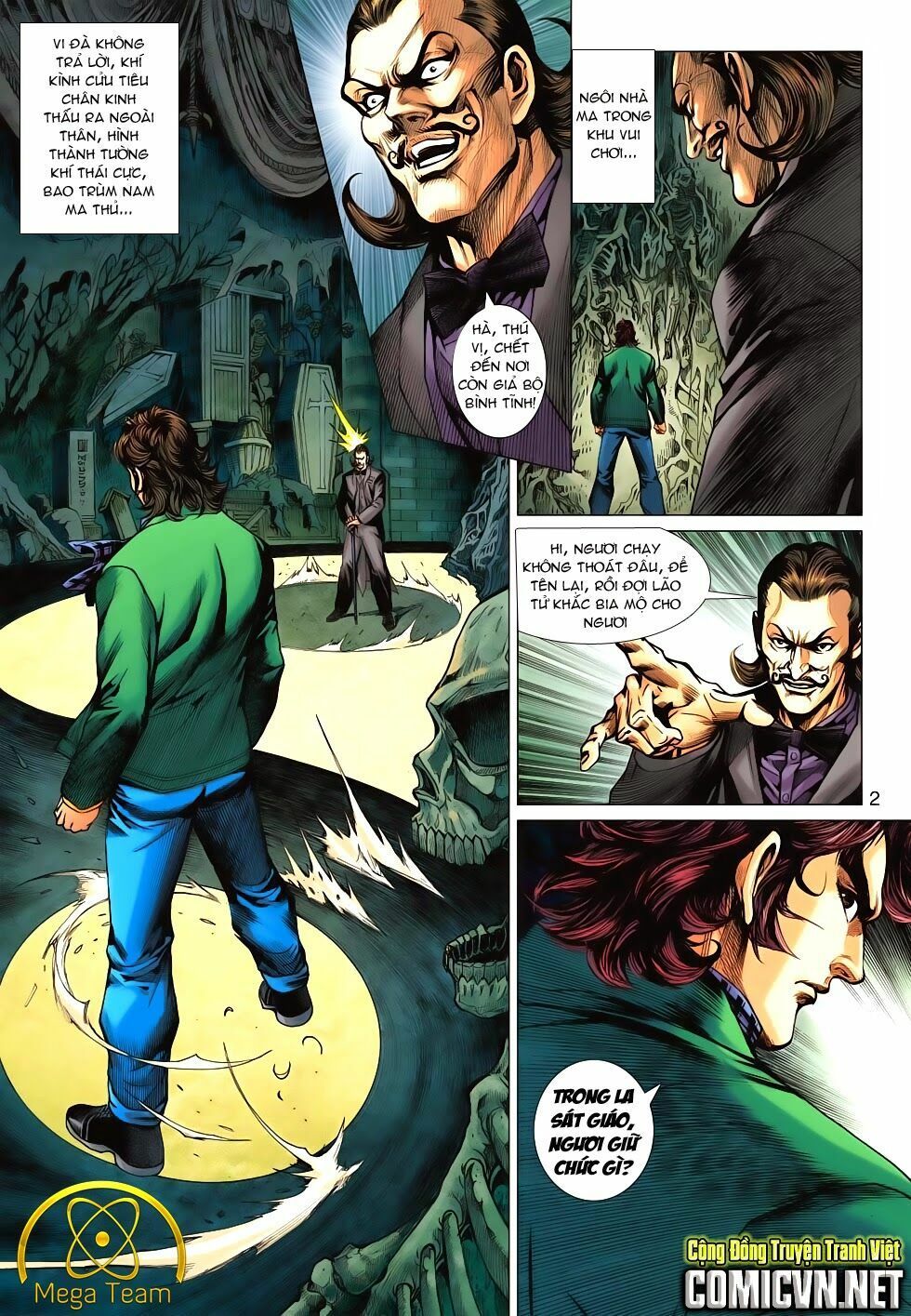 đọc truyện Tân Tác Long Hổ Môn Chương 645 ảnh 4 tại Thiên Thai Truyện