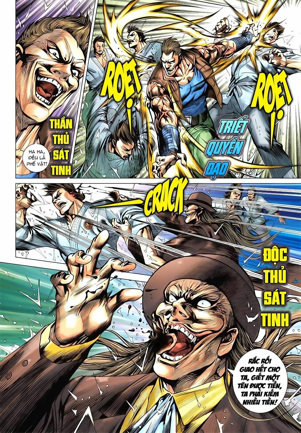 đọc truyện Tân Tác Long Hổ Môn Chương 645 ảnh 25 tại Thiên Thai Truyện