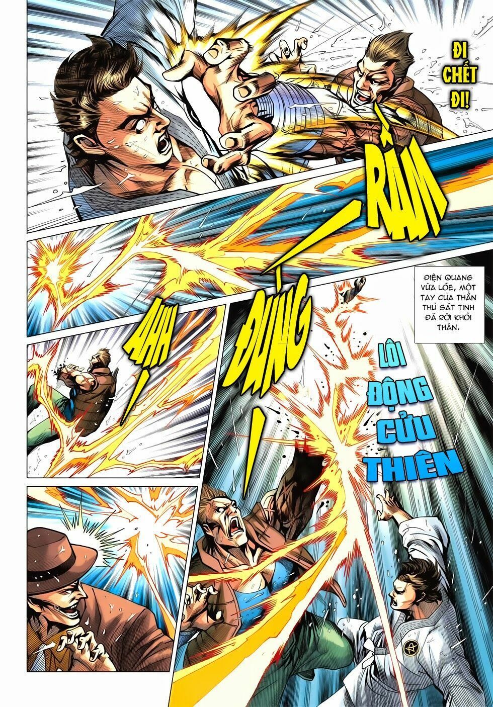 đọc truyện Tân Tác Long Hổ Môn Chương 645 ảnh 27 tại Thiên Thai Truyện