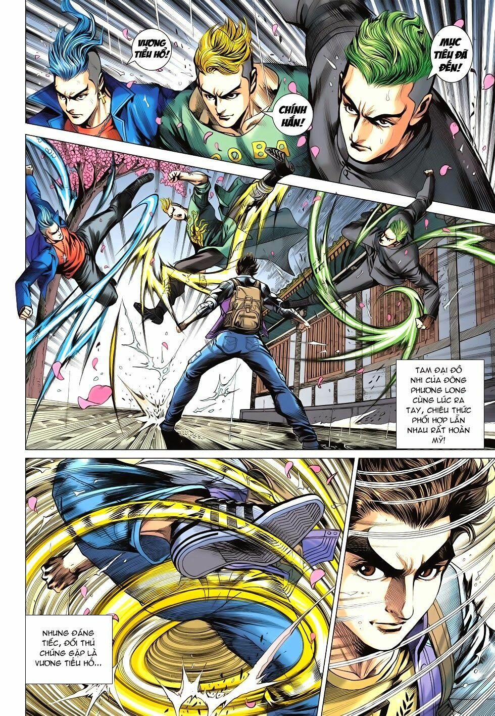 đọc truyện Tân Tác Long Hổ Môn Chương 645 ảnh 29 tại Thiên Thai Truyện