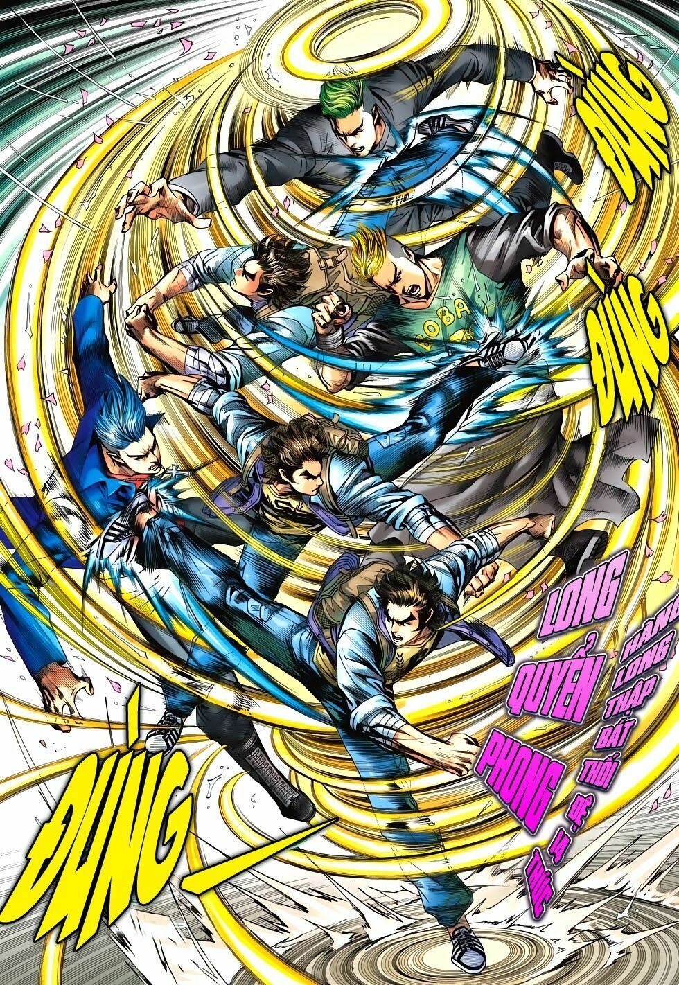 đọc truyện Tân Tác Long Hổ Môn Chương 645 ảnh 30 tại Thiên Thai Truyện