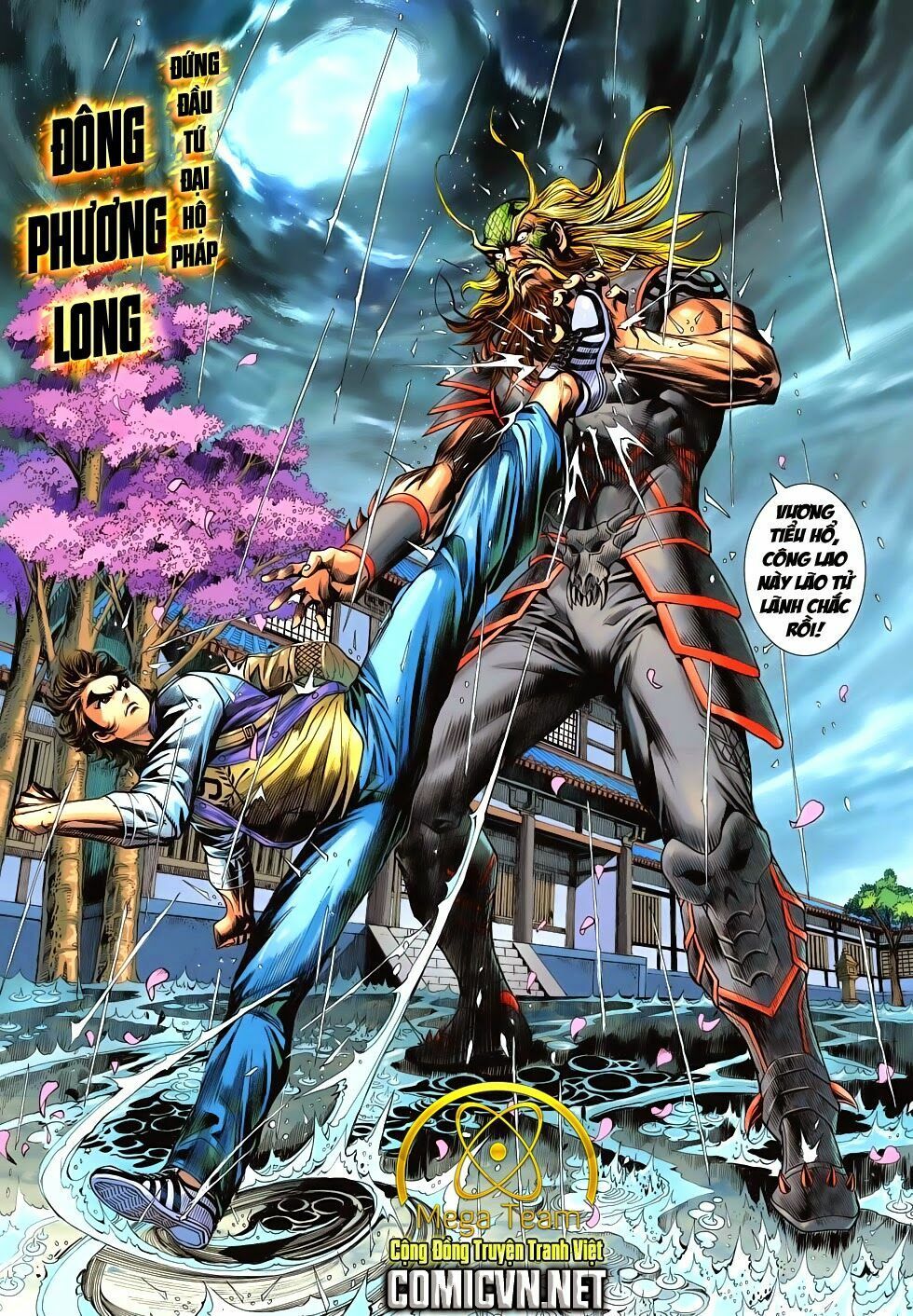 đọc truyện Tân Tác Long Hổ Môn Chương 645 ảnh 32 tại Thiên Thai Truyện