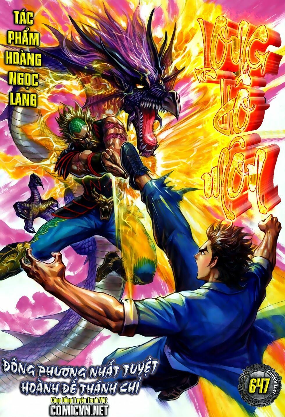 đọc truyện Tân Tác Long Hổ Môn Chương 645 ảnh 34 tại Thiên Thai Truyện