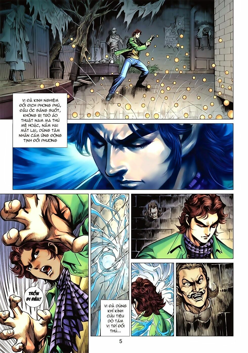 đọc truyện Tân Tác Long Hổ Môn Chương 645 ảnh 7 tại Thiên Thai Truyện