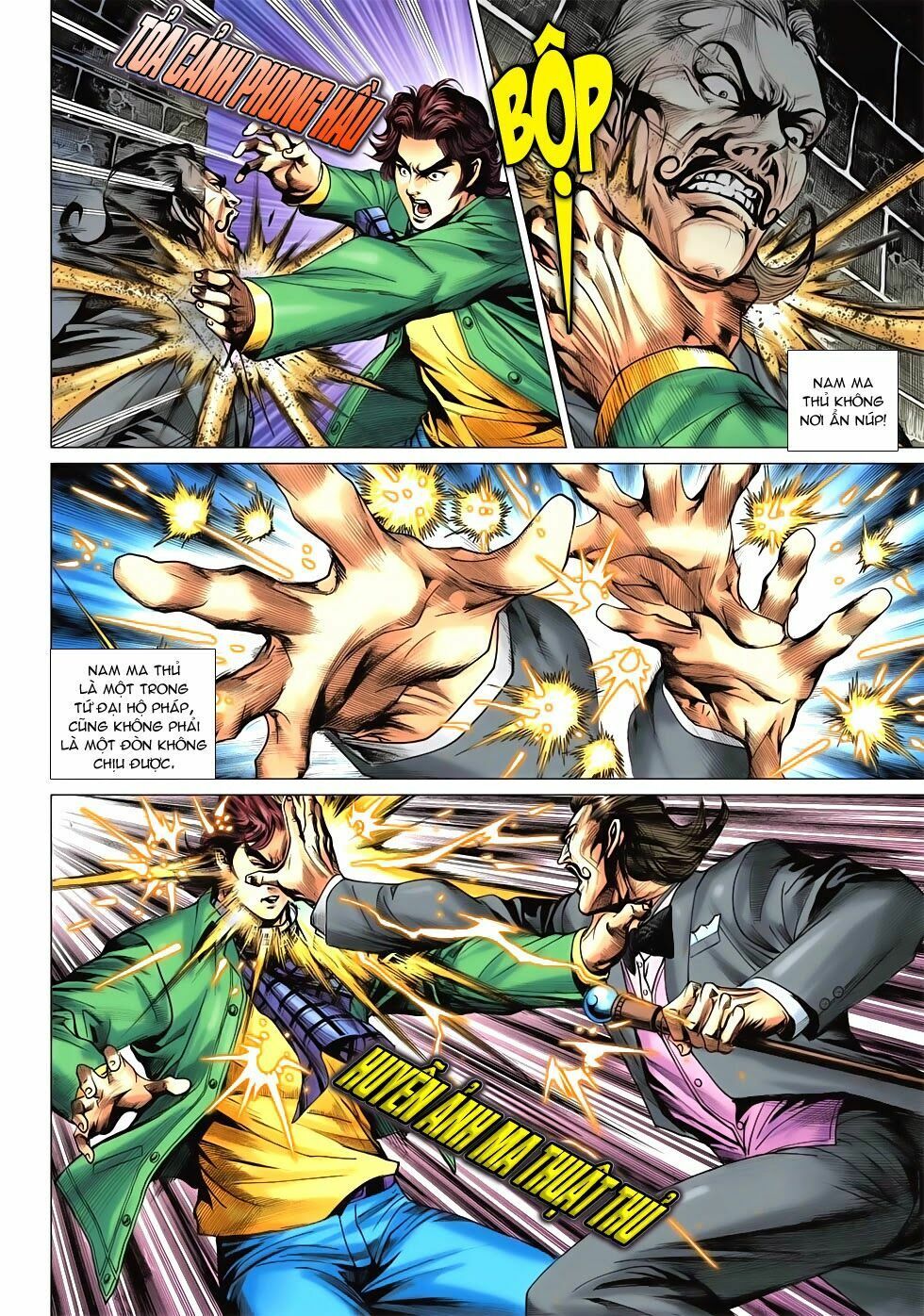 đọc truyện Tân Tác Long Hổ Môn Chương 645 ảnh 8 tại Thiên Thai Truyện