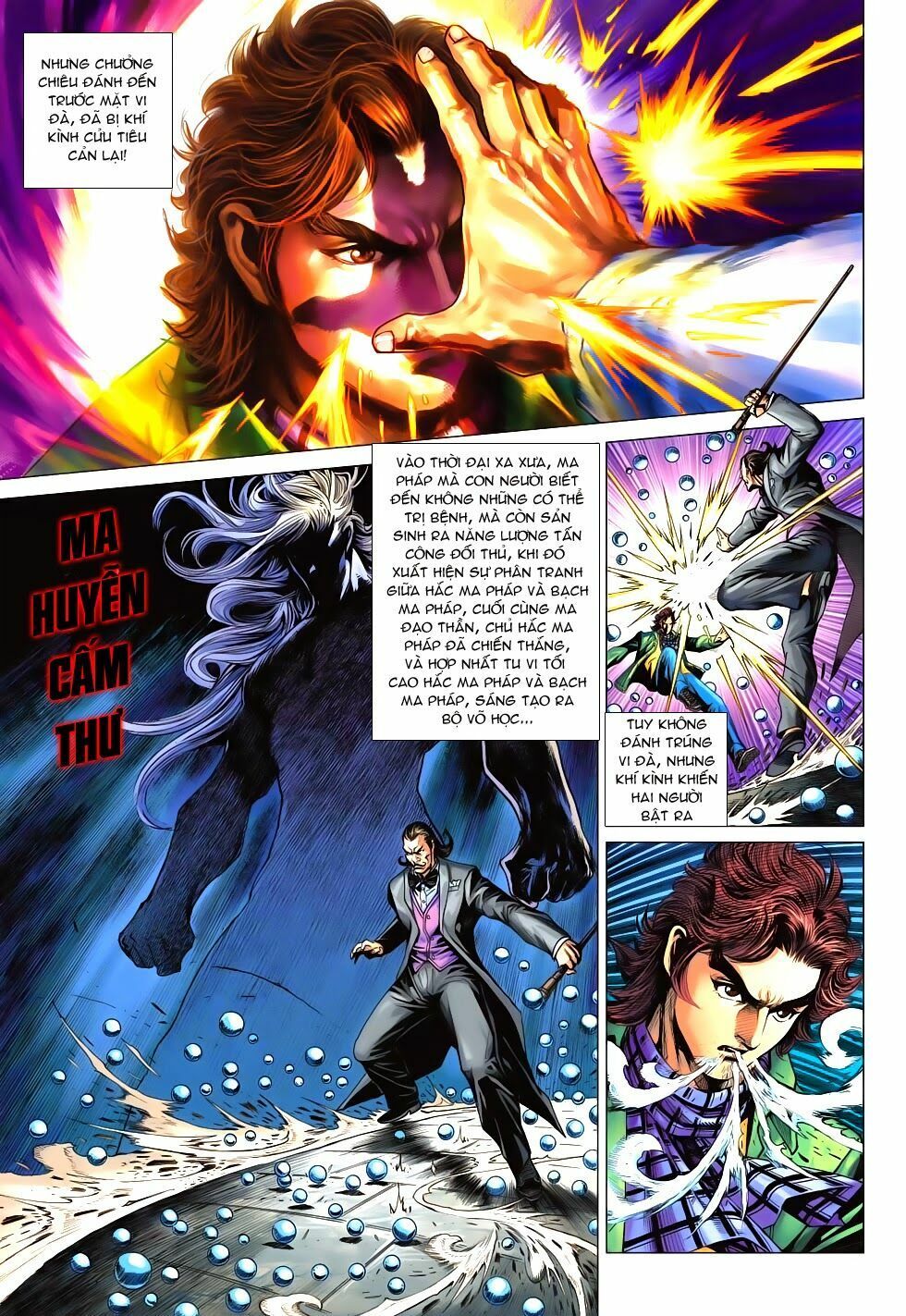 đọc truyện Tân Tác Long Hổ Môn Chương 645 ảnh 9 tại Thiên Thai Truyện