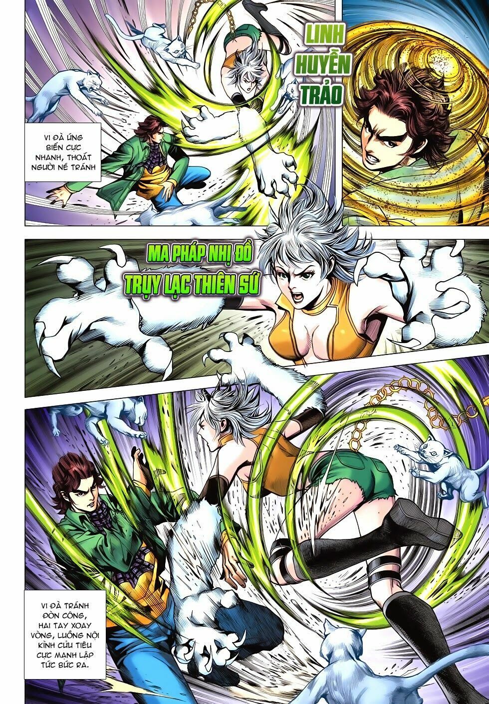 đọc truyện Tân Tác Long Hổ Môn Chương 645 ảnh 11 tại Thiên Thai Truyện