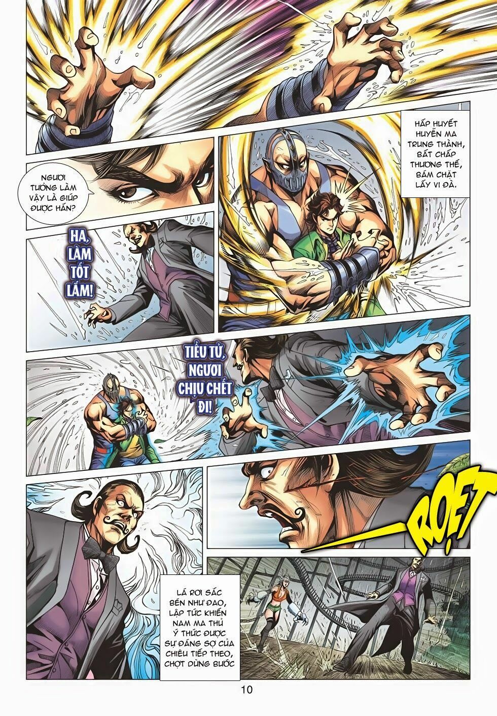 đọc truyện Tân Tác Long Hổ Môn Chương 646 ảnh 12 tại Thiên Thai Truyện