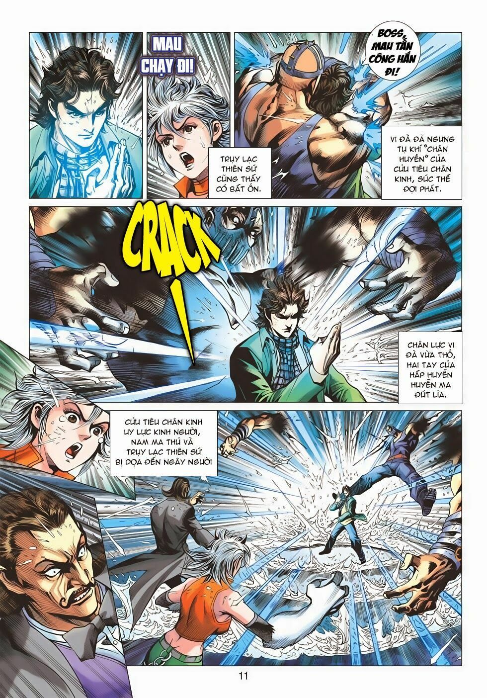 đọc truyện Tân Tác Long Hổ Môn Chương 646 ảnh 13 tại Thiên Thai Truyện