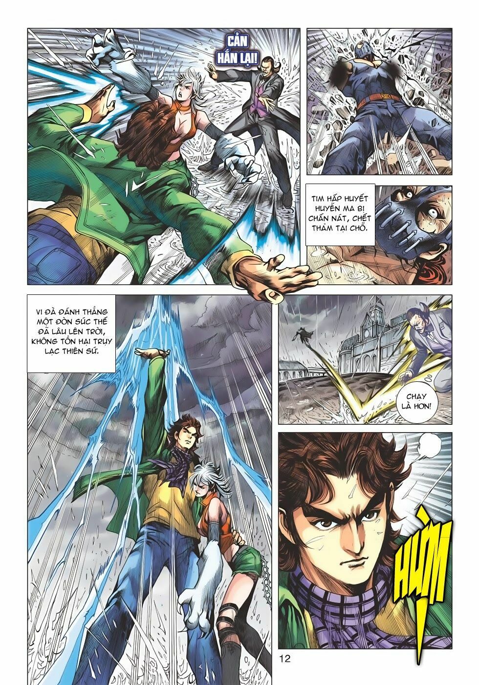 đọc truyện Tân Tác Long Hổ Môn Chương 646 ảnh 14 tại Thiên Thai Truyện