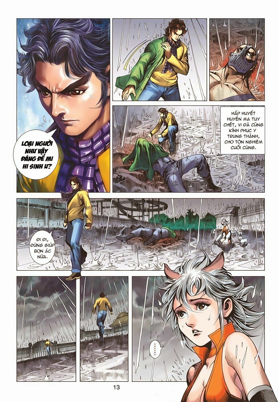 đọc truyện Tân Tác Long Hổ Môn Chương 646 ảnh 15 tại Thiên Thai Truyện