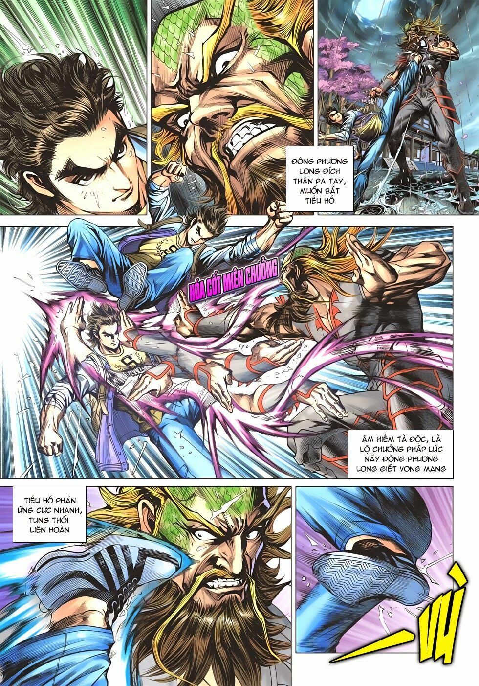 đọc truyện Tân Tác Long Hổ Môn Chương 646 ảnh 19 tại Thiên Thai Truyện