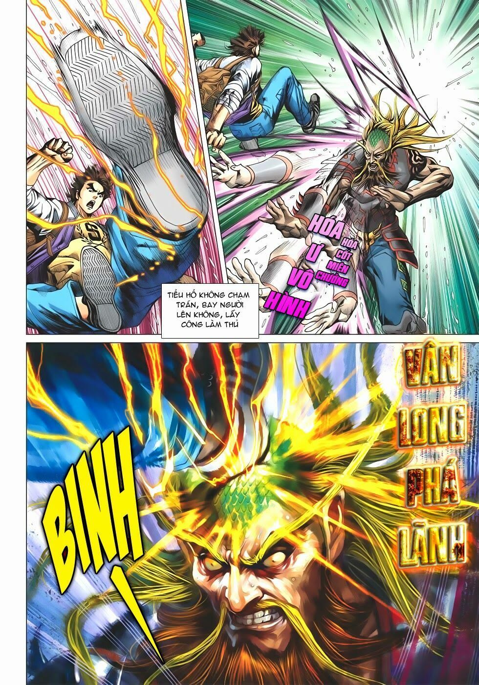 đọc truyện Tân Tác Long Hổ Môn Chương 646 ảnh 20 tại Thiên Thai Truyện