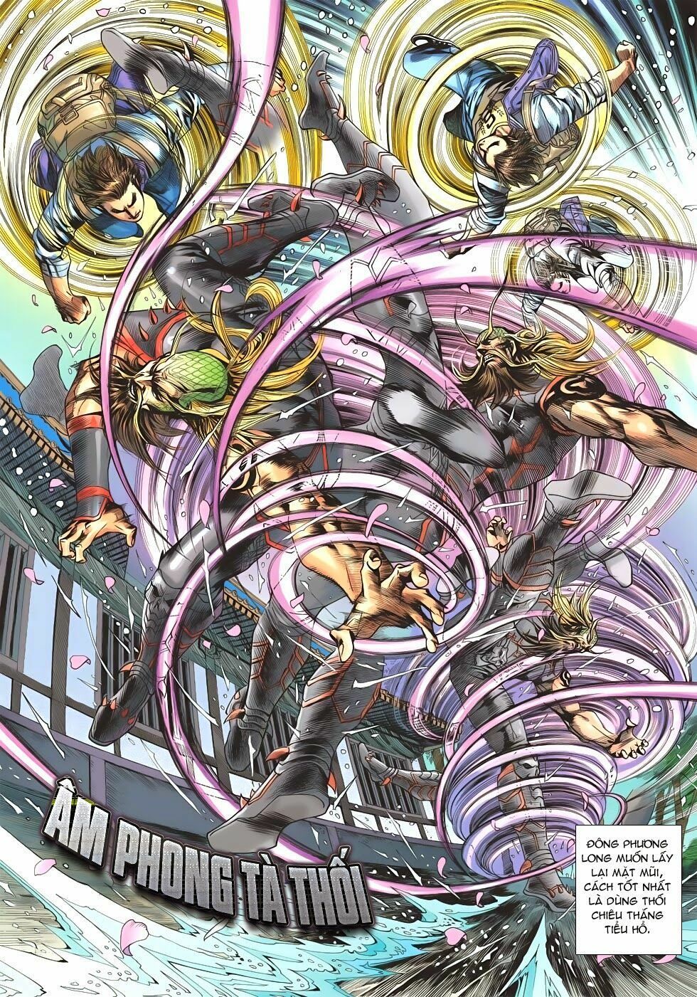 đọc truyện Tân Tác Long Hổ Môn Chương 646 ảnh 22 tại Thiên Thai Truyện