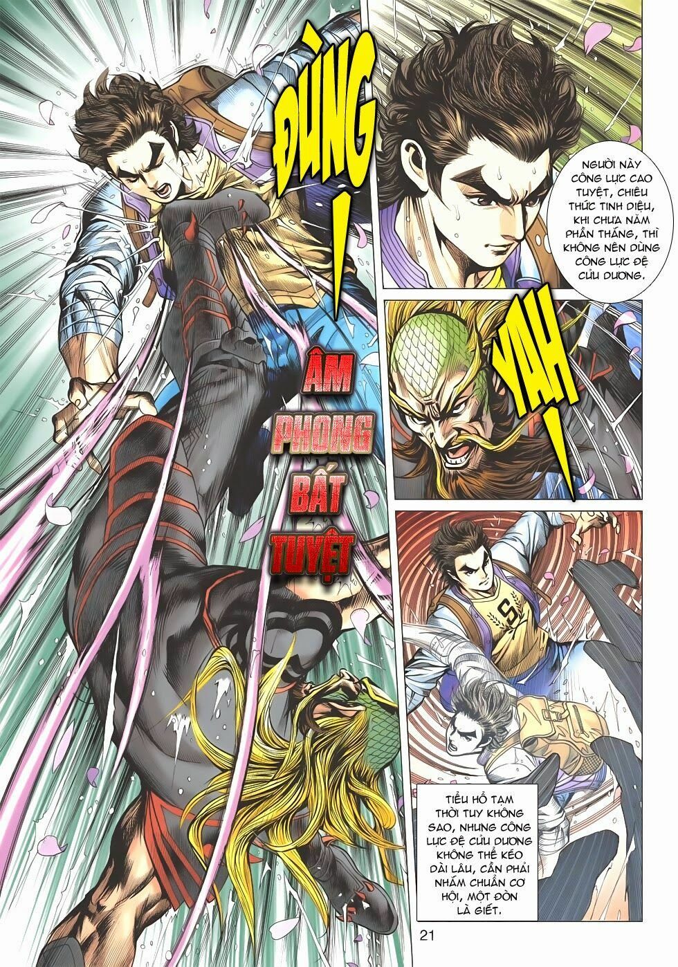 đọc truyện Tân Tác Long Hổ Môn Chương 646 ảnh 23 tại Thiên Thai Truyện