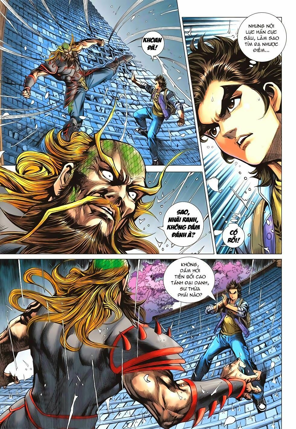 đọc truyện Tân Tác Long Hổ Môn Chương 646 ảnh 25 tại Thiên Thai Truyện