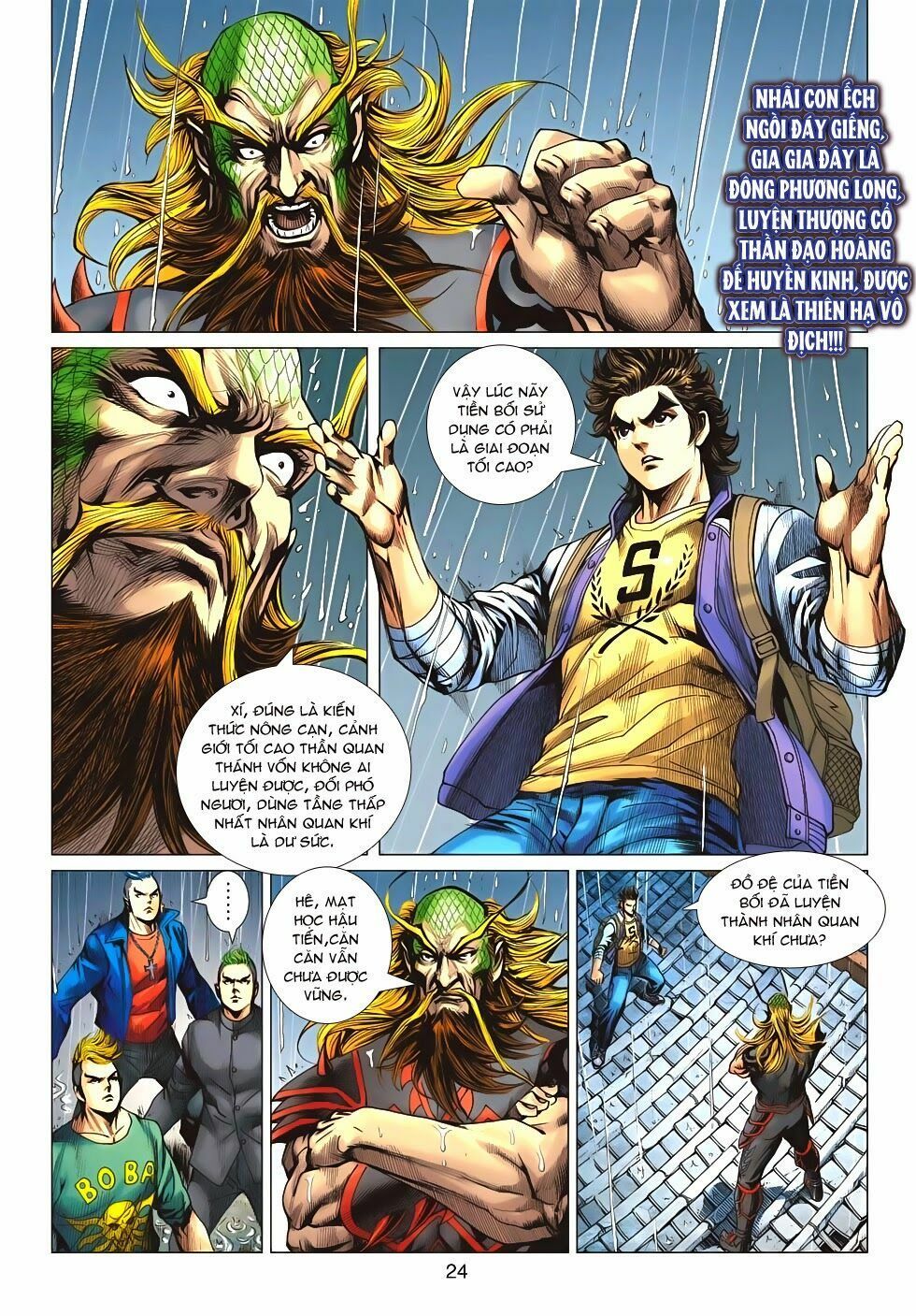 đọc truyện Tân Tác Long Hổ Môn Chương 646 ảnh 26 tại Thiên Thai Truyện