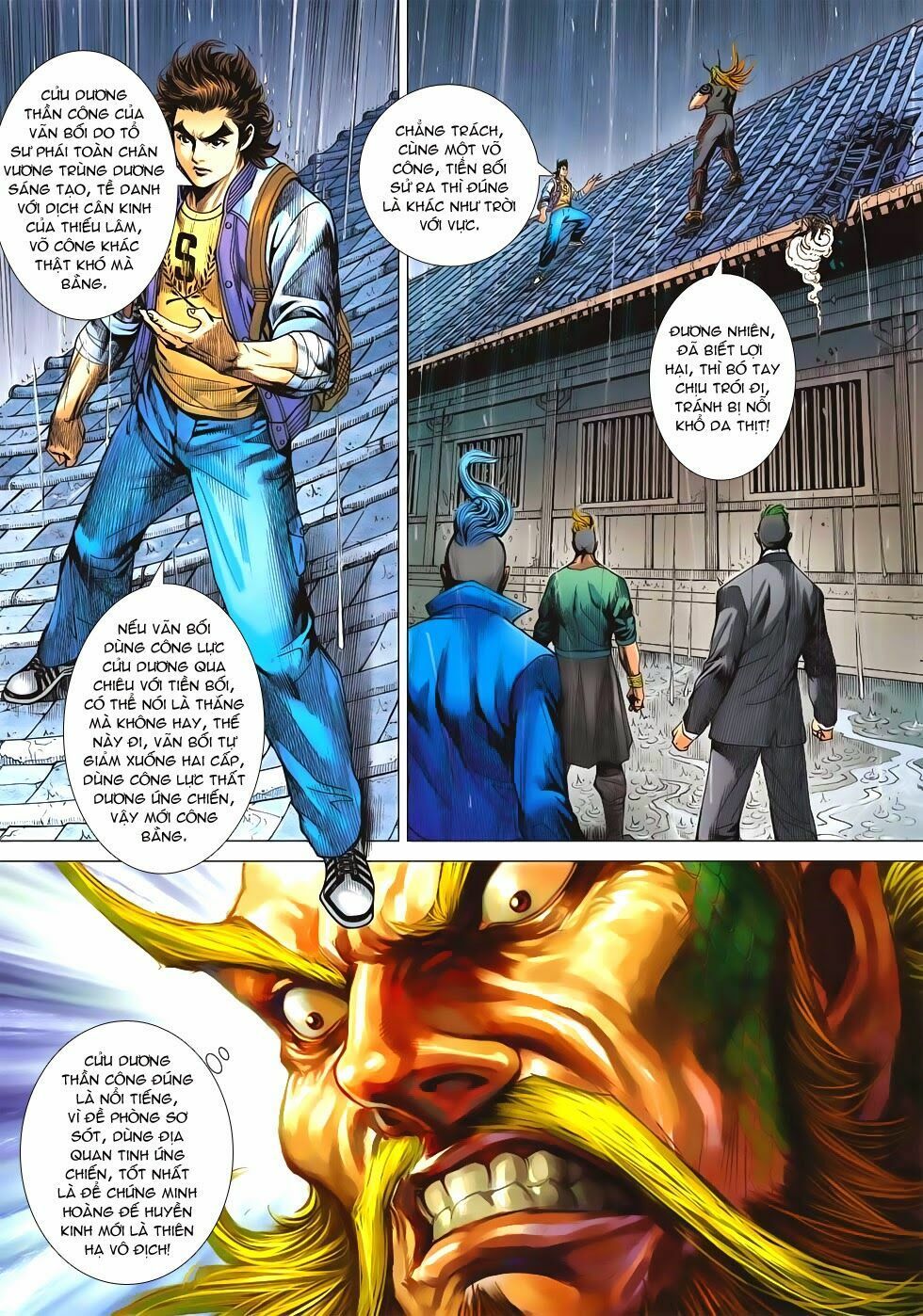 đọc truyện Tân Tác Long Hổ Môn Chương 646 ảnh 27 tại Thiên Thai Truyện