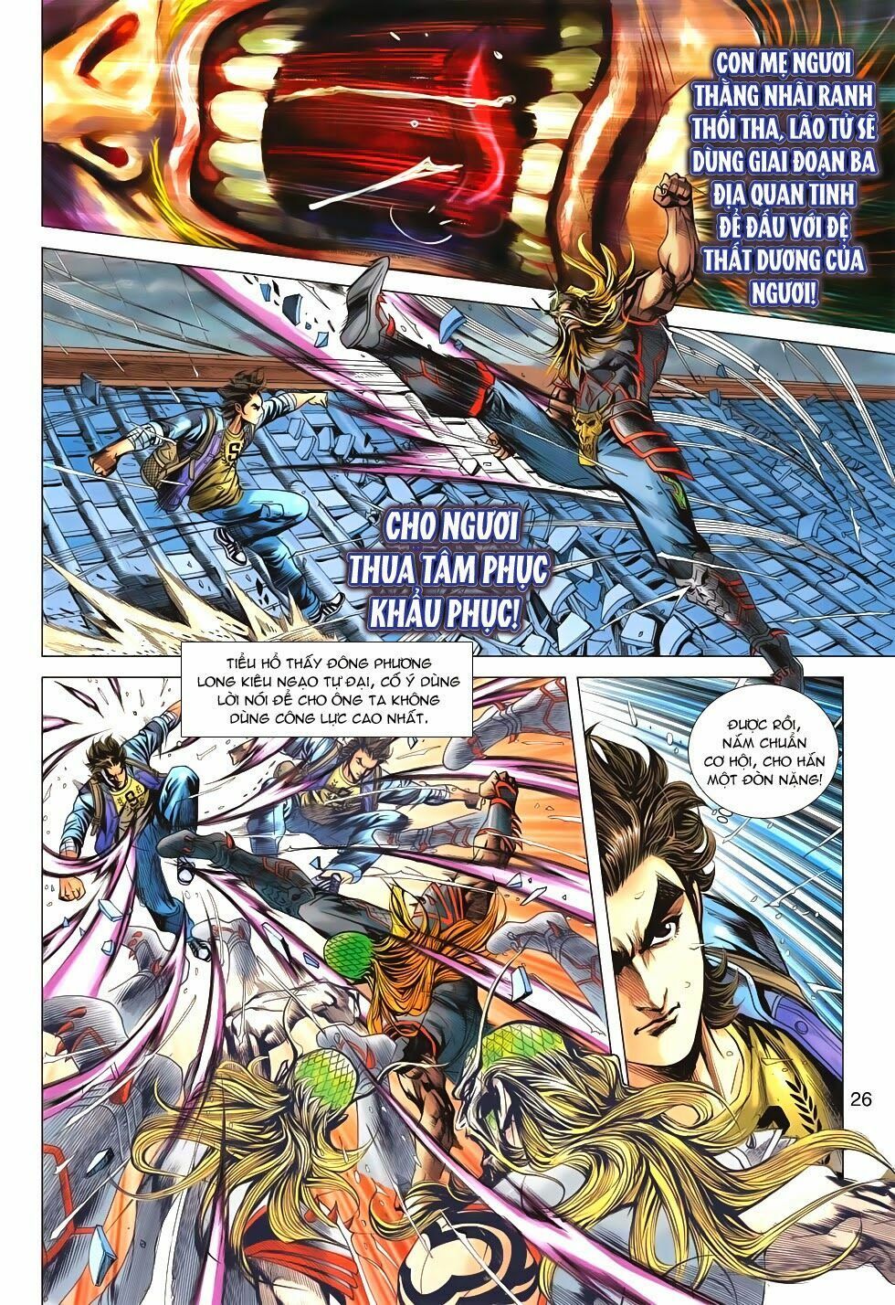 đọc truyện Tân Tác Long Hổ Môn Chương 646 ảnh 28 tại Thiên Thai Truyện