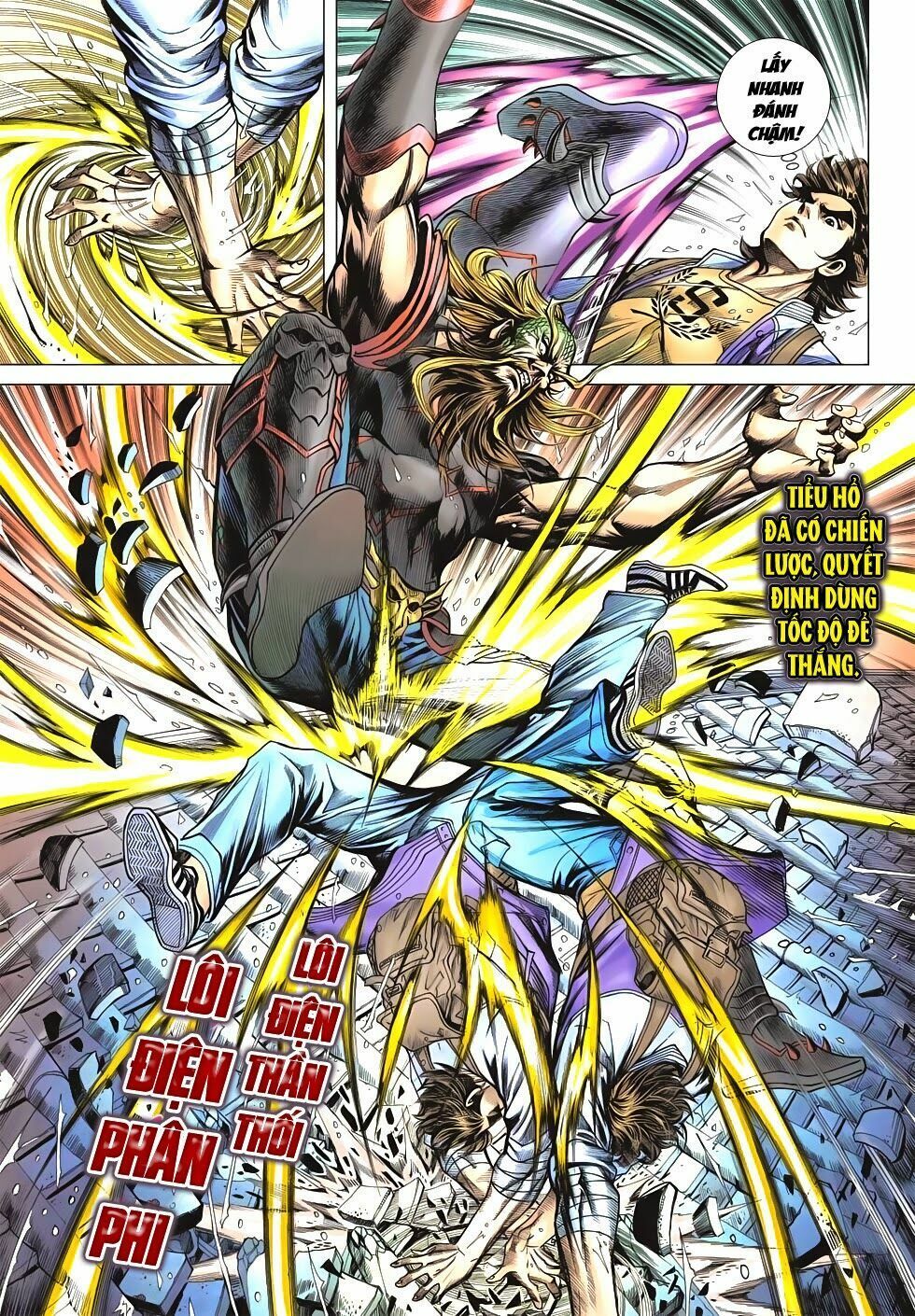 đọc truyện Tân Tác Long Hổ Môn Chương 646 ảnh 29 tại Thiên Thai Truyện