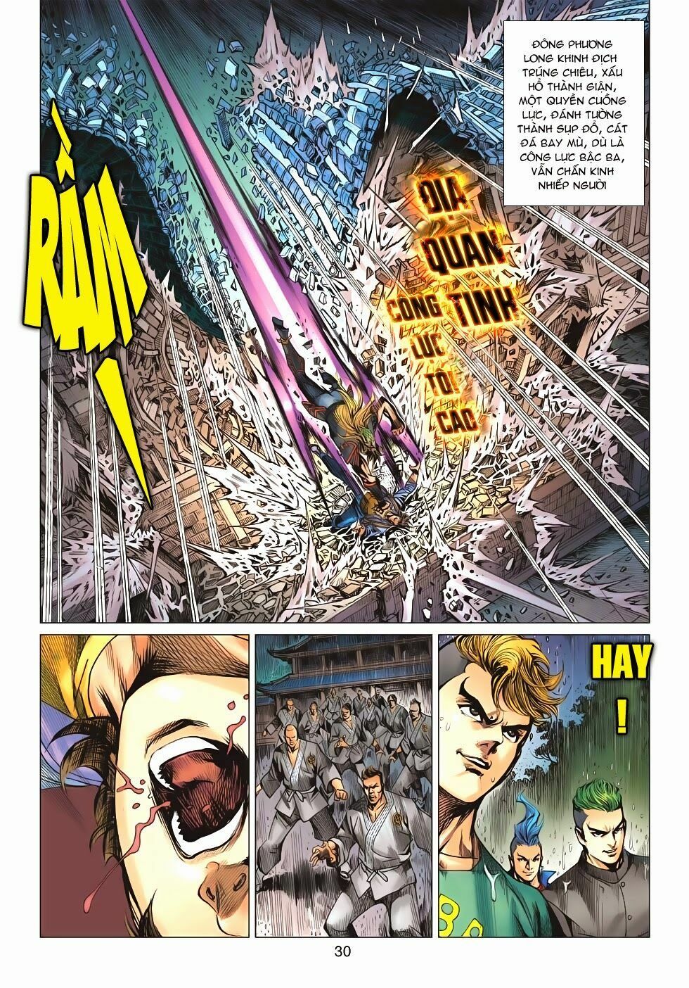 đọc truyện Tân Tác Long Hổ Môn Chương 646 ảnh 32 tại Thiên Thai Truyện