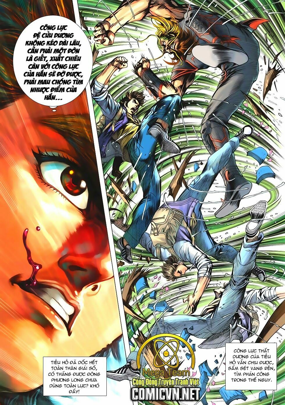 đọc truyện Tân Tác Long Hổ Môn Chương 646 ảnh 33 tại Thiên Thai Truyện