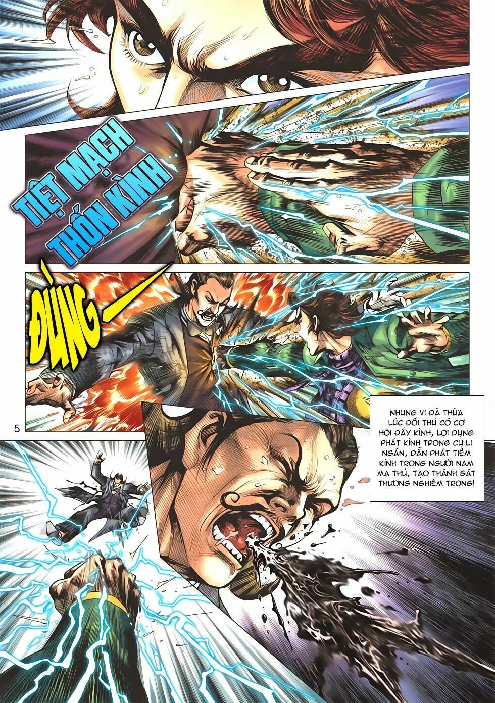 đọc truyện Tân Tác Long Hổ Môn Chương 646 ảnh 7 tại Thiên Thai Truyện