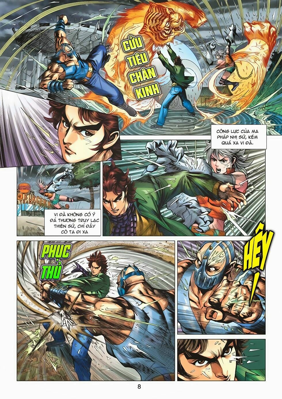 đọc truyện Tân Tác Long Hổ Môn Chương 646 ảnh 10 tại Thiên Thai Truyện