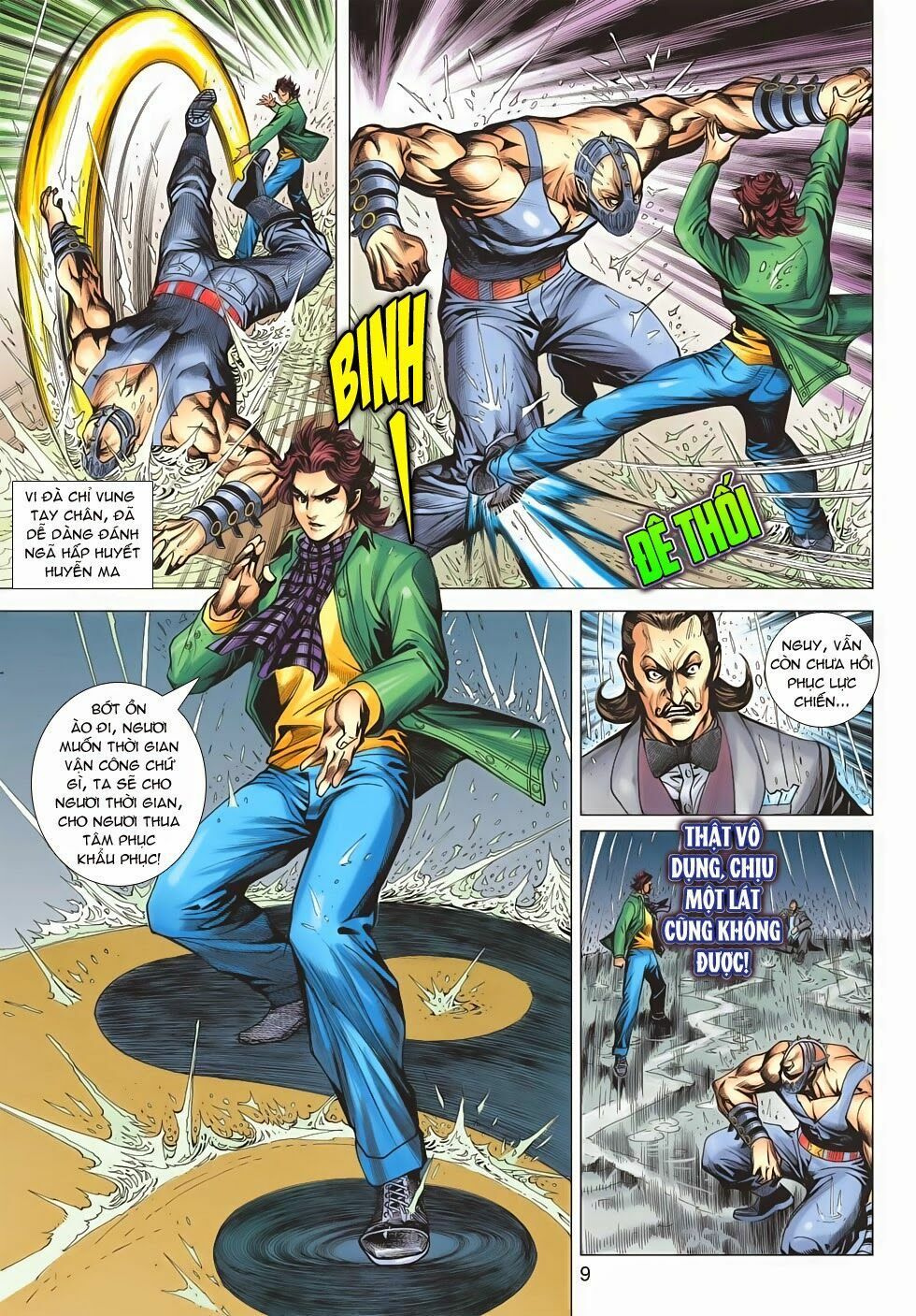 đọc truyện Tân Tác Long Hổ Môn Chương 646 ảnh 11 tại Thiên Thai Truyện